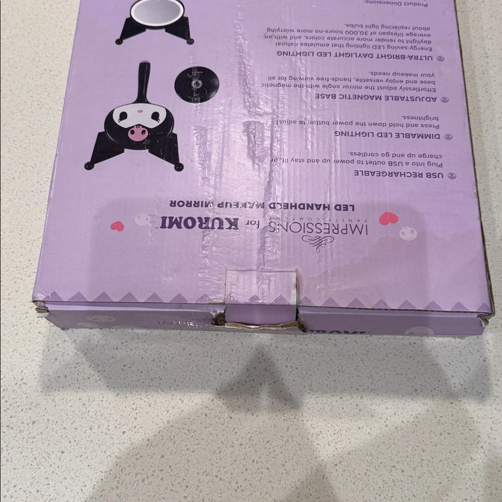 Kuromi new box